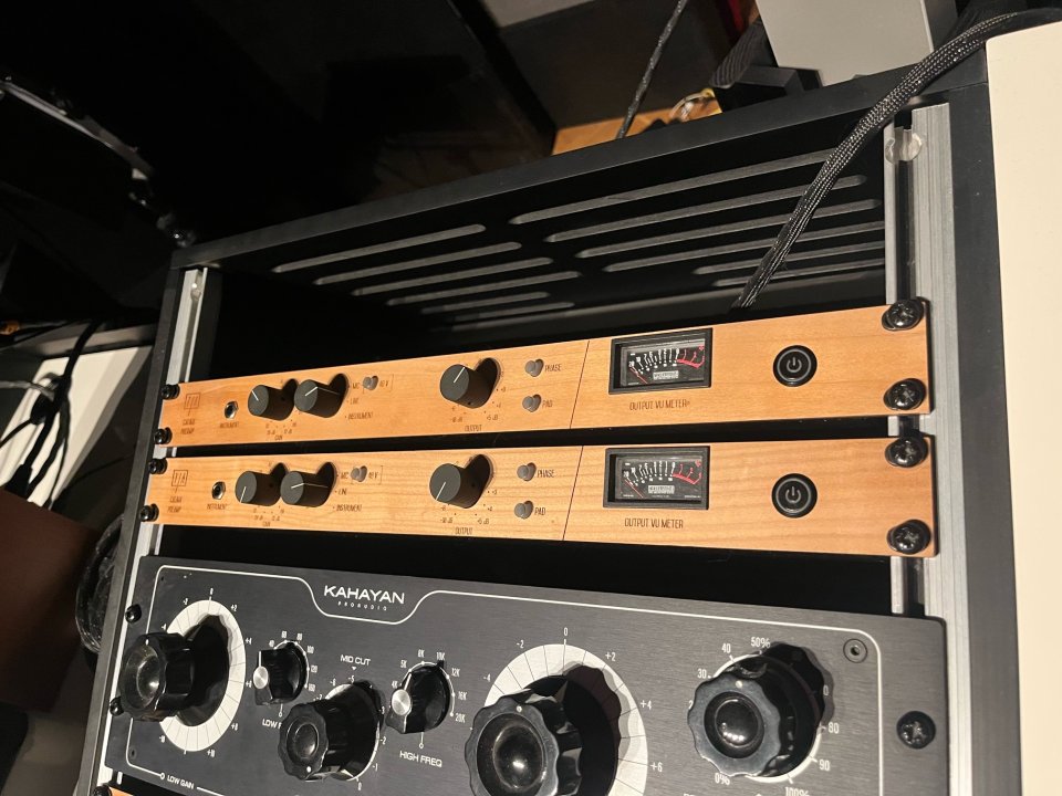 Tierra Audio Calima Preamp (Par)