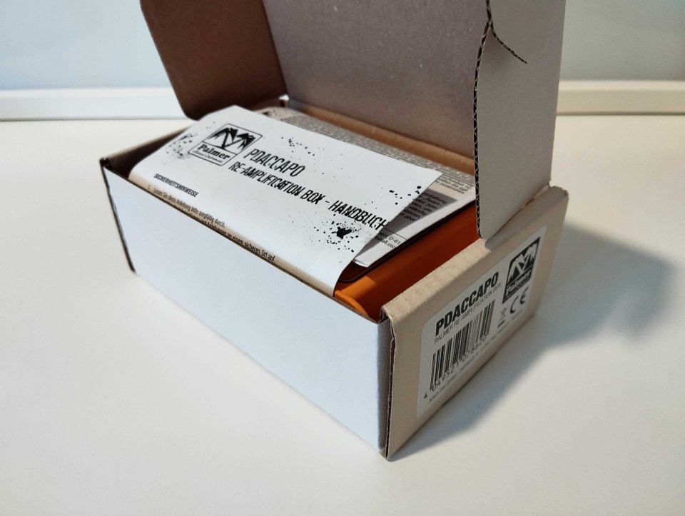 Palmer Daccapo Re-amplification Box de segunda mano · Foto 2 de 2 · Asturias · 100 €