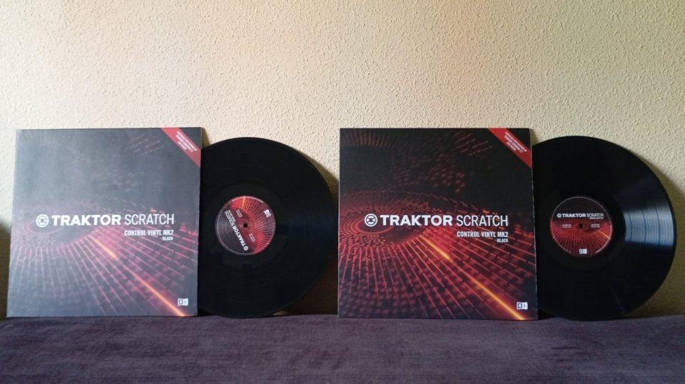 Control vinyl mk2 de segunda mano · Madrid · 20 €