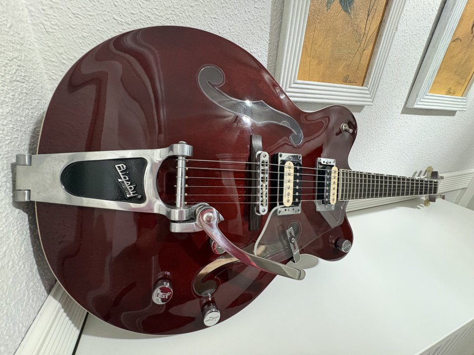 Gretsch 5122 Sh6 Sh4 de segunda mano · Foto 3 de 6 · Salamanca
