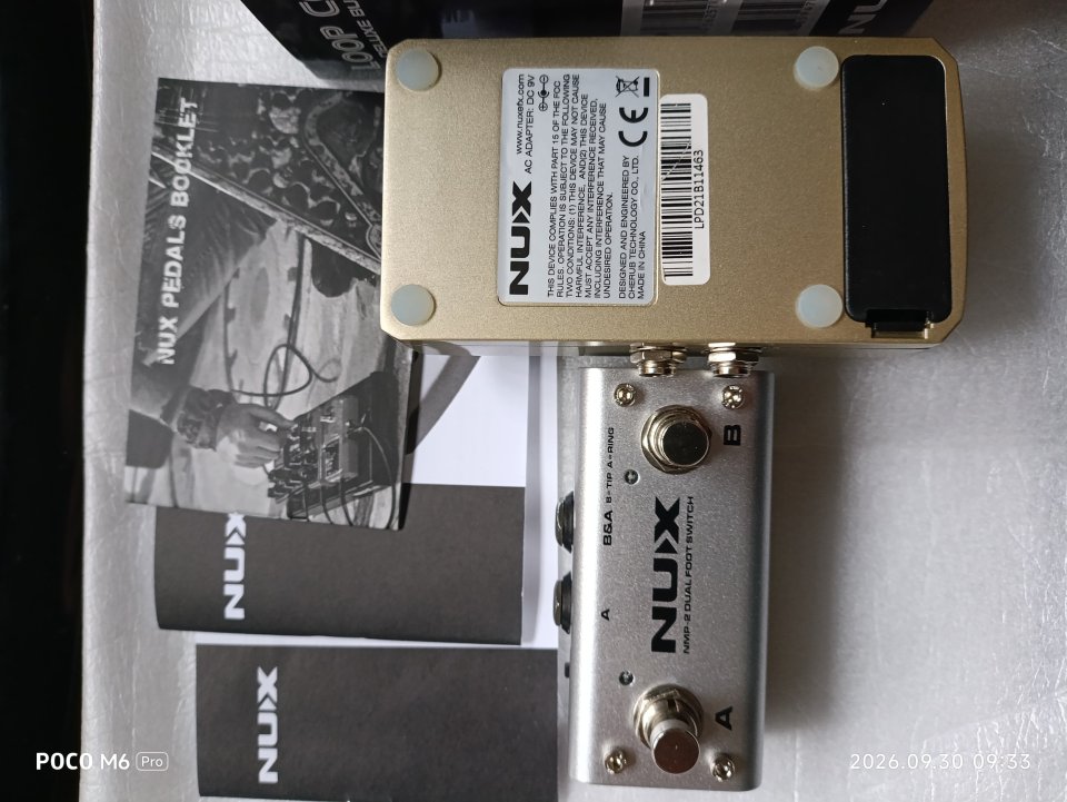 Nux Loop Core Deluxe de segunda mano · Foto 7 de 7 · Madrid · 60 €