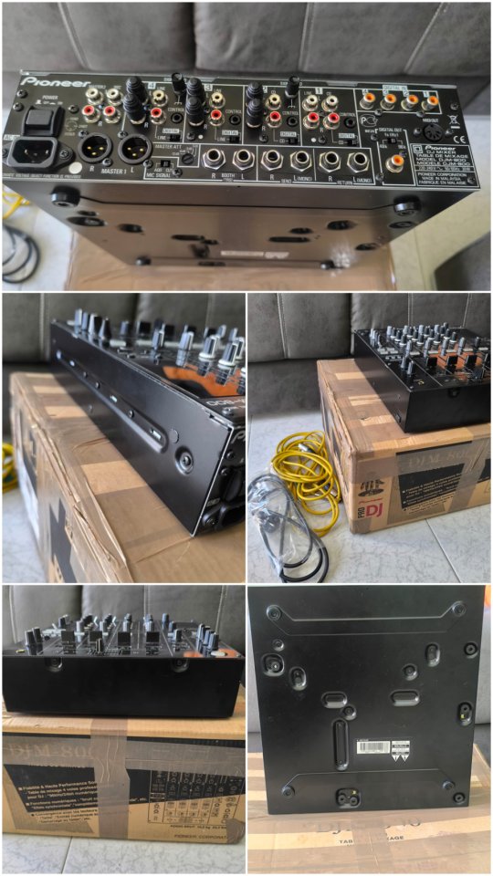 Pioneer DJM-800 Impecable + Caja Original de segunda mano · Foto 7 de 10 · Lugo · 600 €