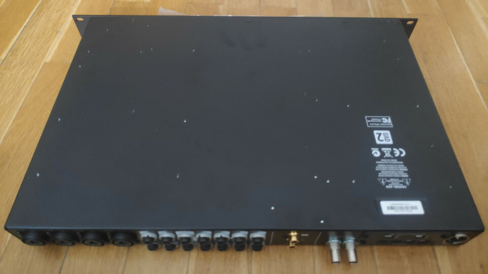 UAD Apollo 8 tarjeta de sonido alta gama