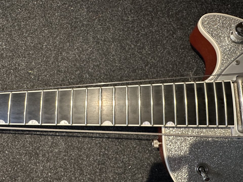Gretsch dúo jet silver 2009 de segunda mano · Foto 9 de 10 · Segovia · 1850 €