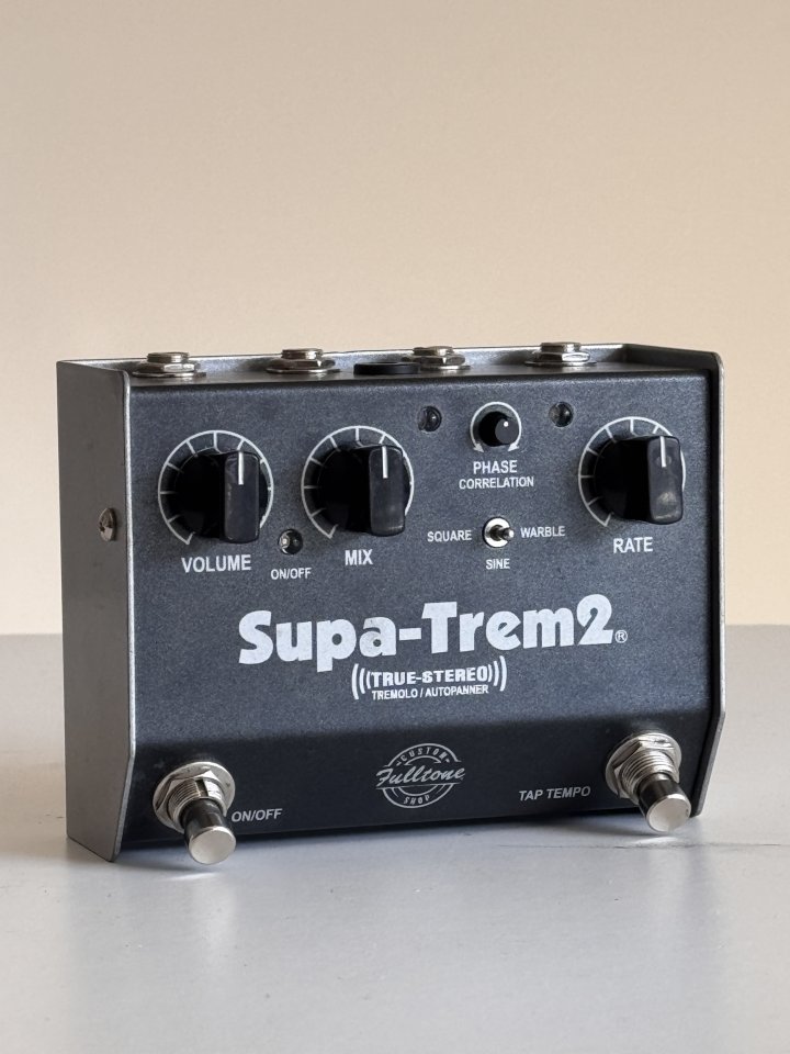 Fulltone -Custom Shop- Supa Trem 2