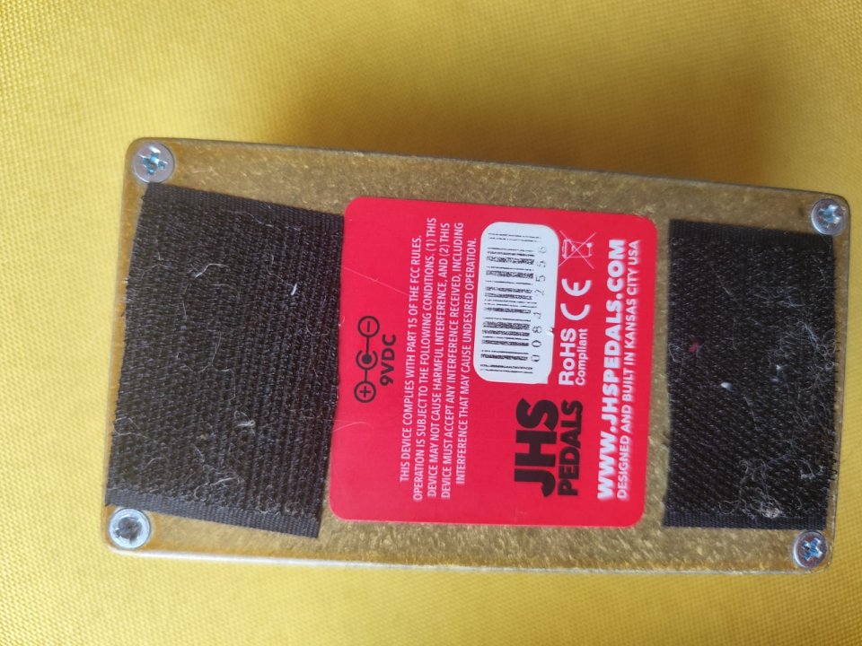 JHS Morning Glory V4 en garantia