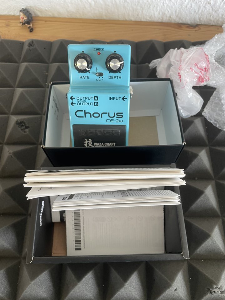 Boss CE-2w de segunda mano · Foto 5 de 6 · Barcelona · 150 €