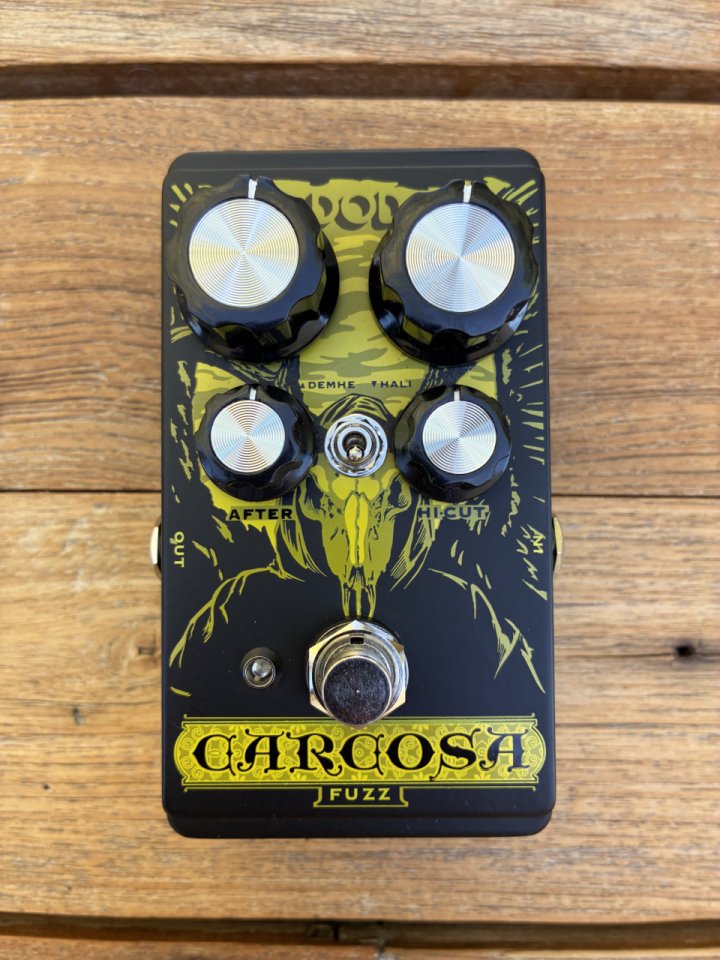 DOD Carcosa Fuzz de segunda mano · Foto 1 de 3 · Madrid · 90 €