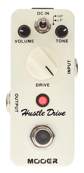 Mooer Hustle Drive = Fulltone OCD (pedal overdrive/distorsión/boost) Como nuevo. de segunda mano · Foto 1 de 2 · Salamanca