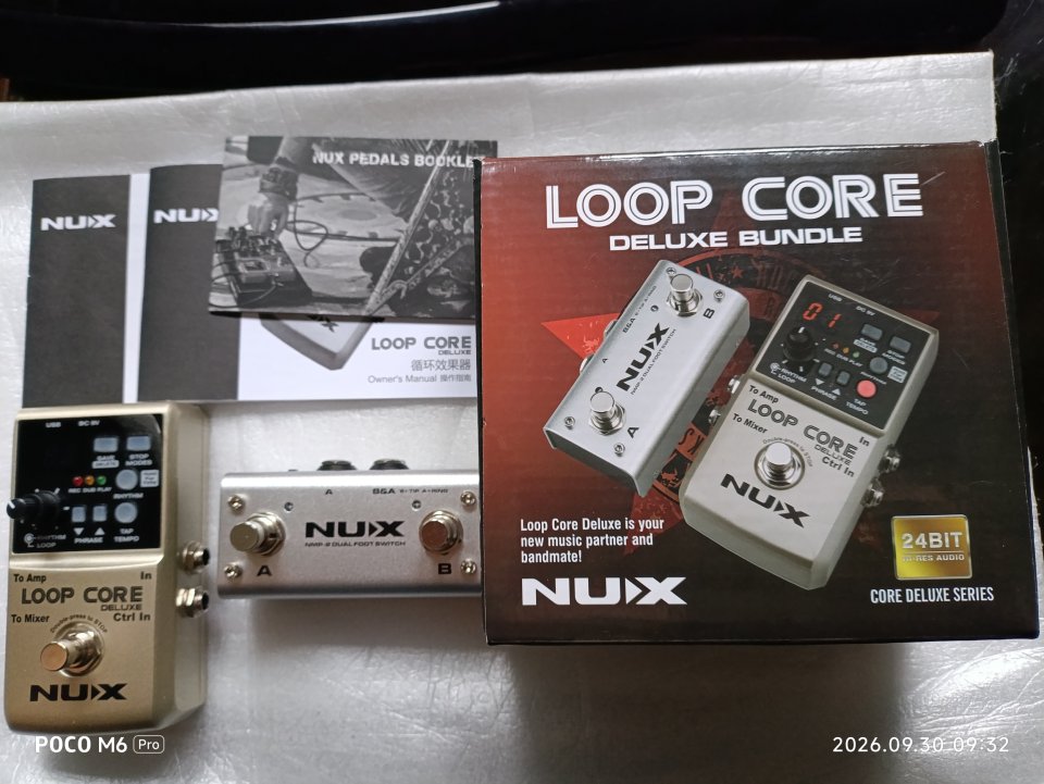 Nux Loop Core Deluxe de segunda mano · Foto 2 de 7 · Madrid · 60 €