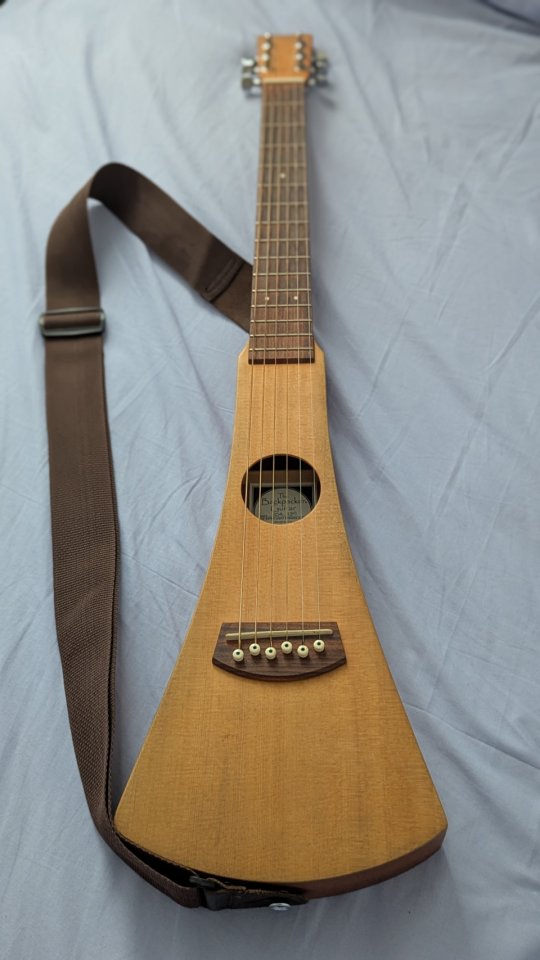 Martin Backpacker Steel