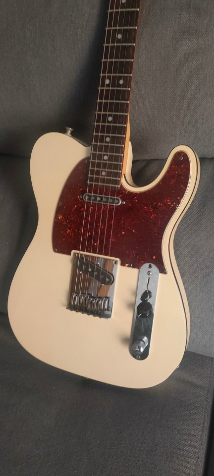 Fender Telecaster American Deluxe 2012 Olympic White