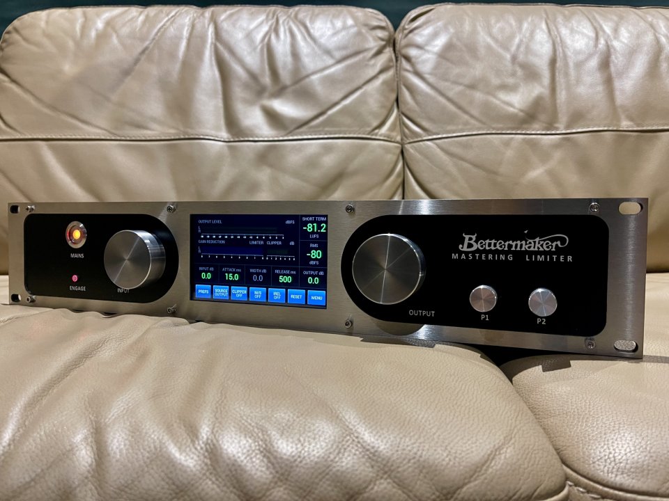 Bettermaker Mastering Limiter de segunda mano · Foto 2 de 4 · Alicante · 1950 €