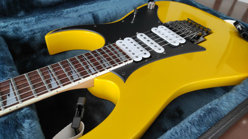 Ibanez RG550LTD made in Japan 1997 (Málaga, ESP)