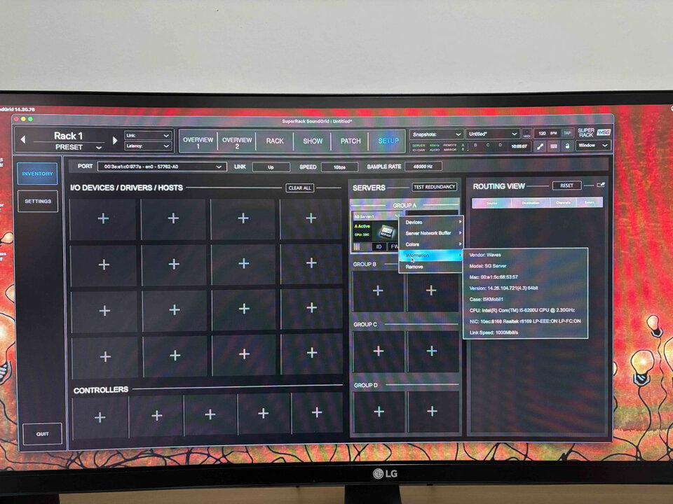Vendo Waves Mobile Server