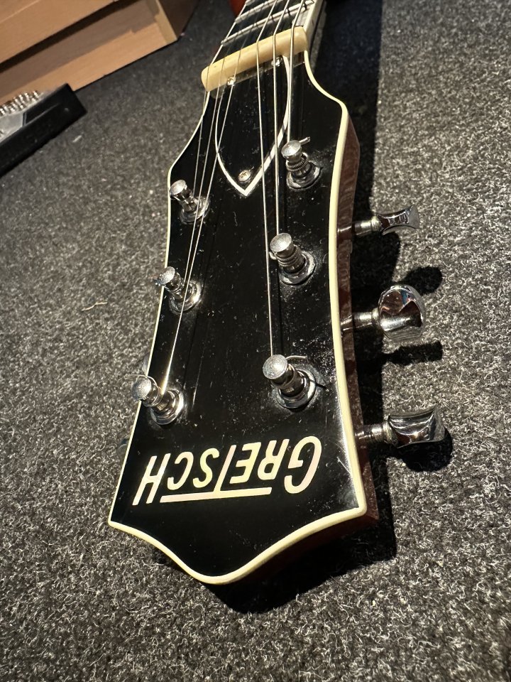 Gretsch dúo jet silver 2009 de segunda mano · Foto 8 de 10 · Segovia · 1850 €