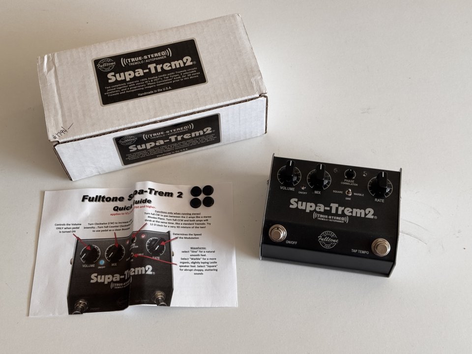 Fulltone -Custom Shop- Supa Trem 2