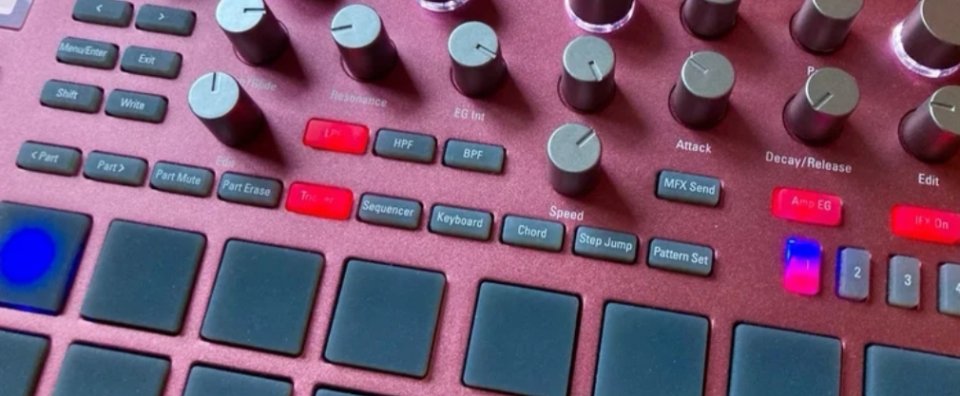 Korg electribe2 sampler