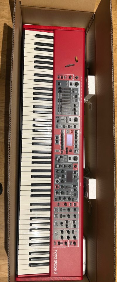 Nord Stage 3 88 • Impecable (10/10) • Solo Estudio