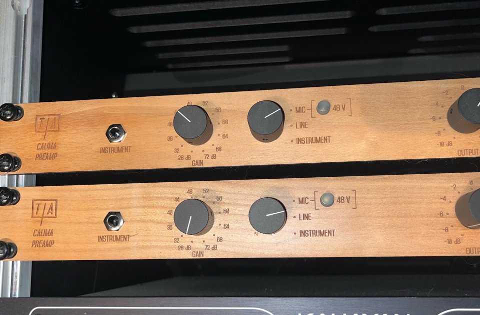 Tierra Audio Calima Preamp (Par)