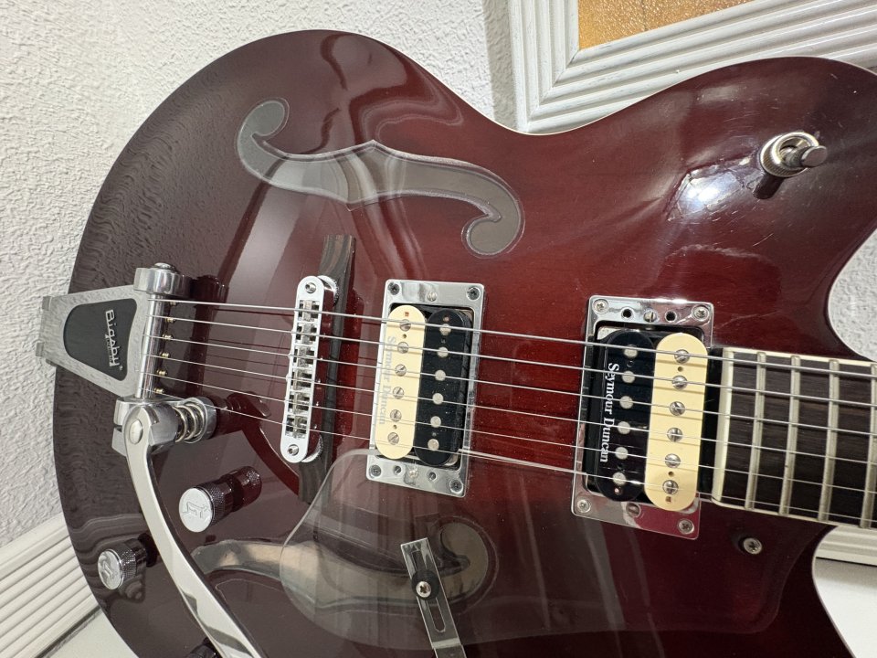 Gretsch 5122 Sh6 Sh4 de segunda mano · Foto 5 de 6 · Salamanca