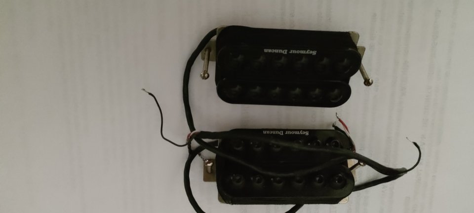 Seymour Duncan Invader SH-8 de segunda mano · Foto 1 de 5 · Bizkaia · 150 €