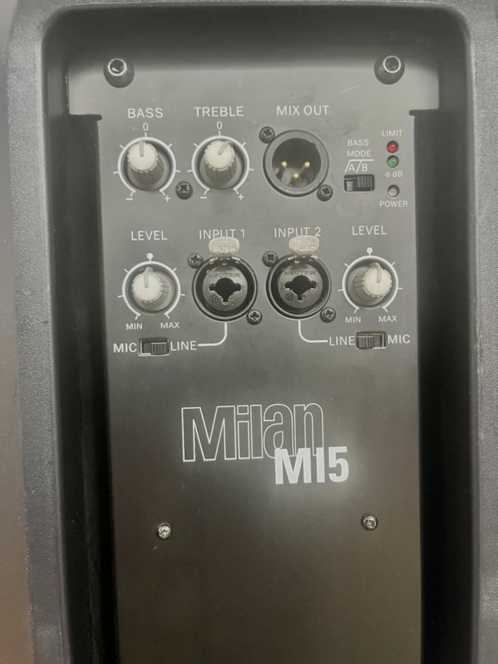 TURBOSOUND MILAN M15 de segunda mano · Foto 4 de 10 · Madrid · 600 €