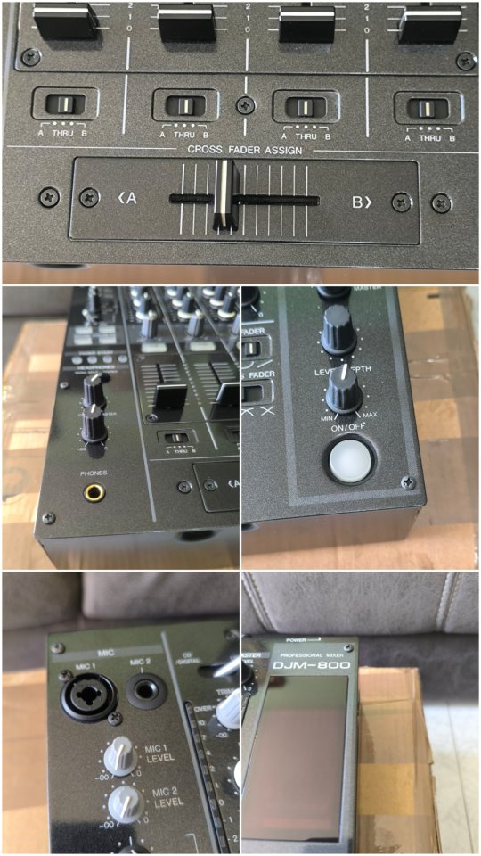 Pioneer DJM-800 Impecable + Caja Original de segunda mano · Foto 9 de 10 · Lugo · 600 €