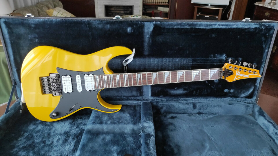 Ibanez RG550LTD made in Japan 1997 (Málaga, ESP)