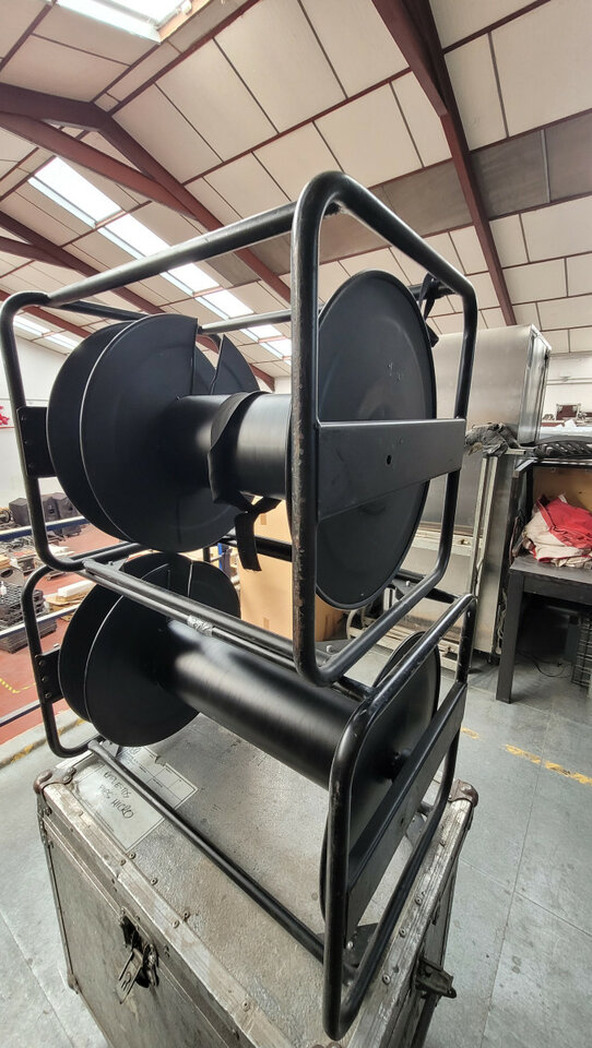 Carretes cable 2 uds