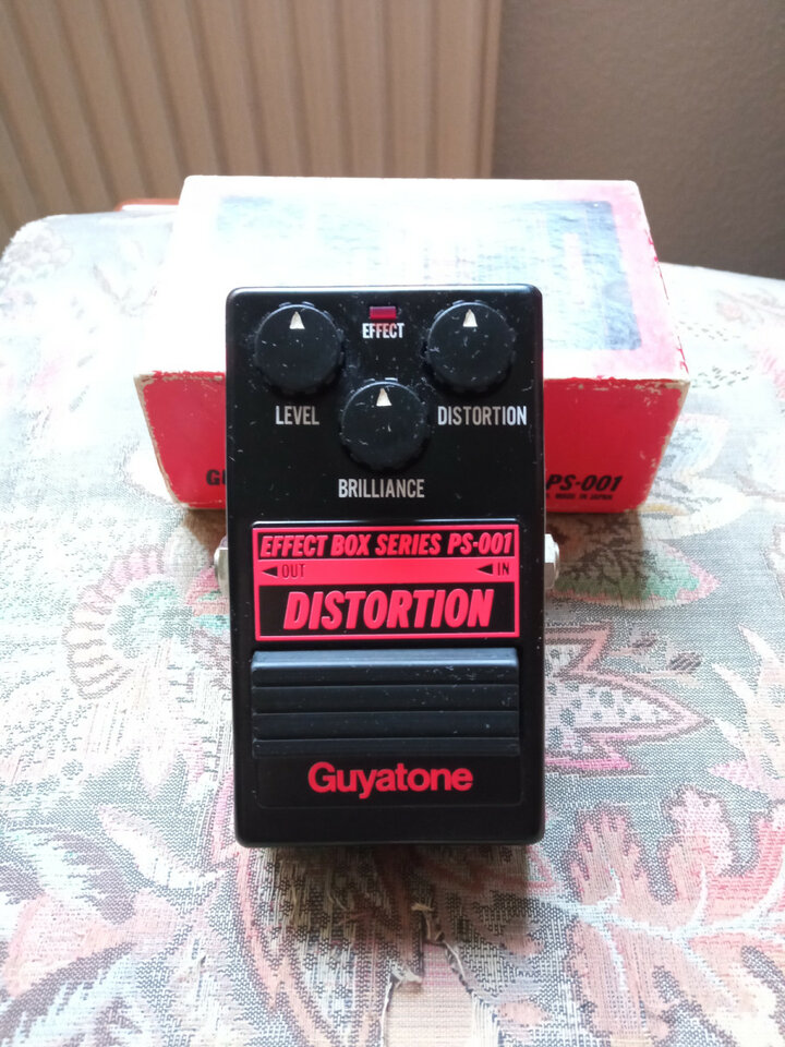 80´s RARE GUYATONE DISTORSION
