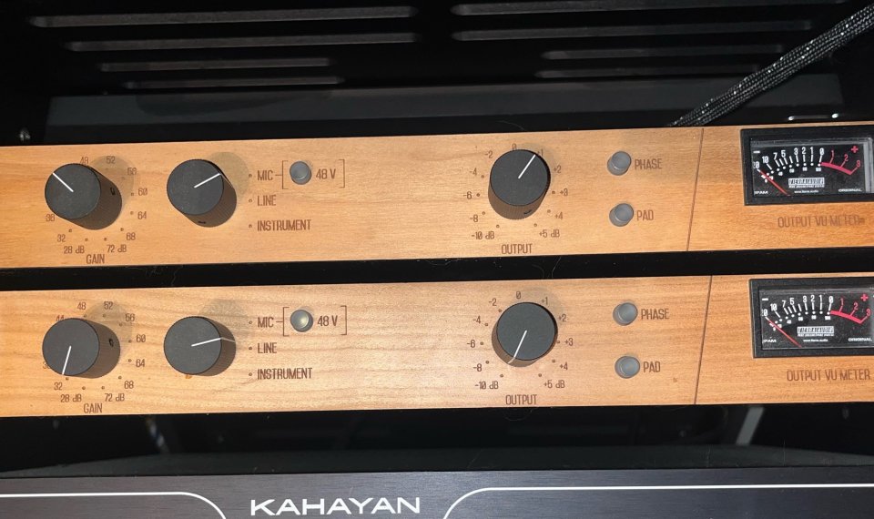 Tierra Audio Calima Preamp (Par)