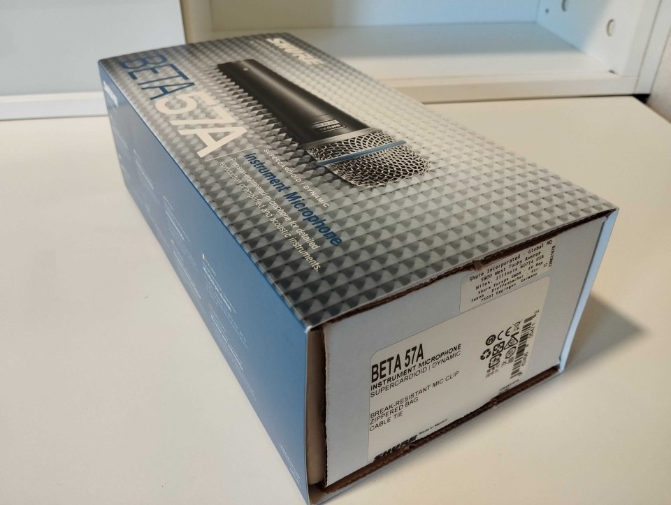 Shure Beta 57A de segunda mano · Foto 3 de 3 · Asturias · 90 €