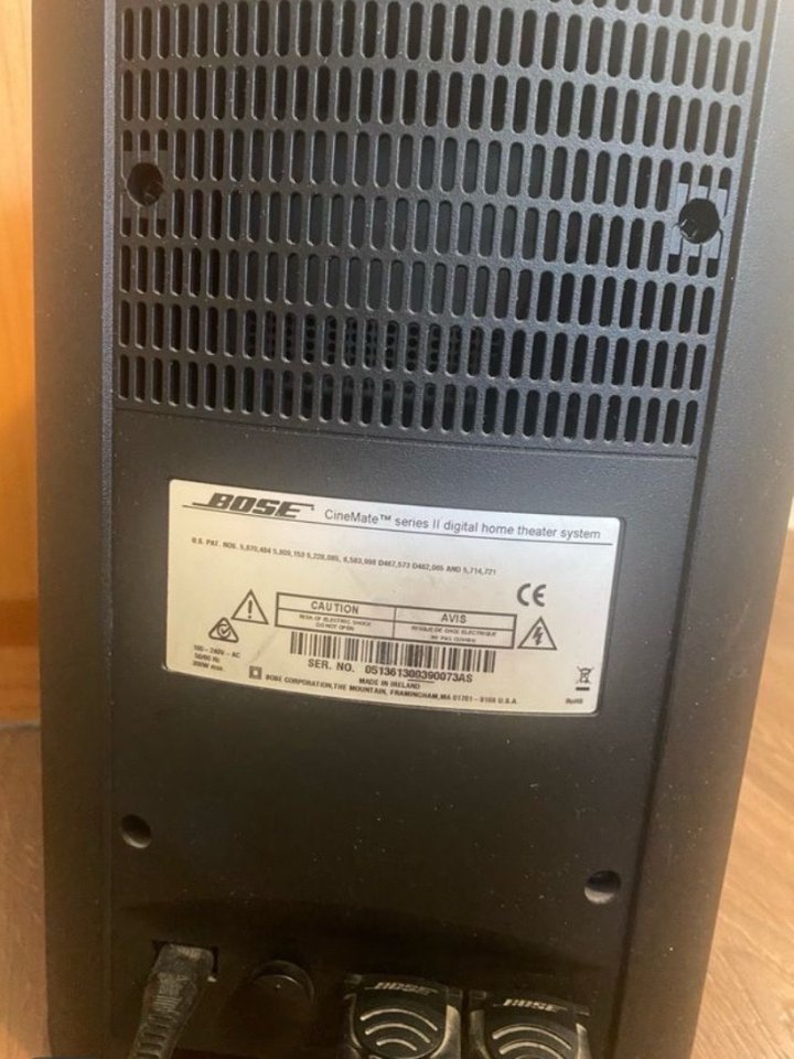 Bosé Cinemate Digital Theater de segunda mano · Foto 3 de 4 · Málaga · 120 €