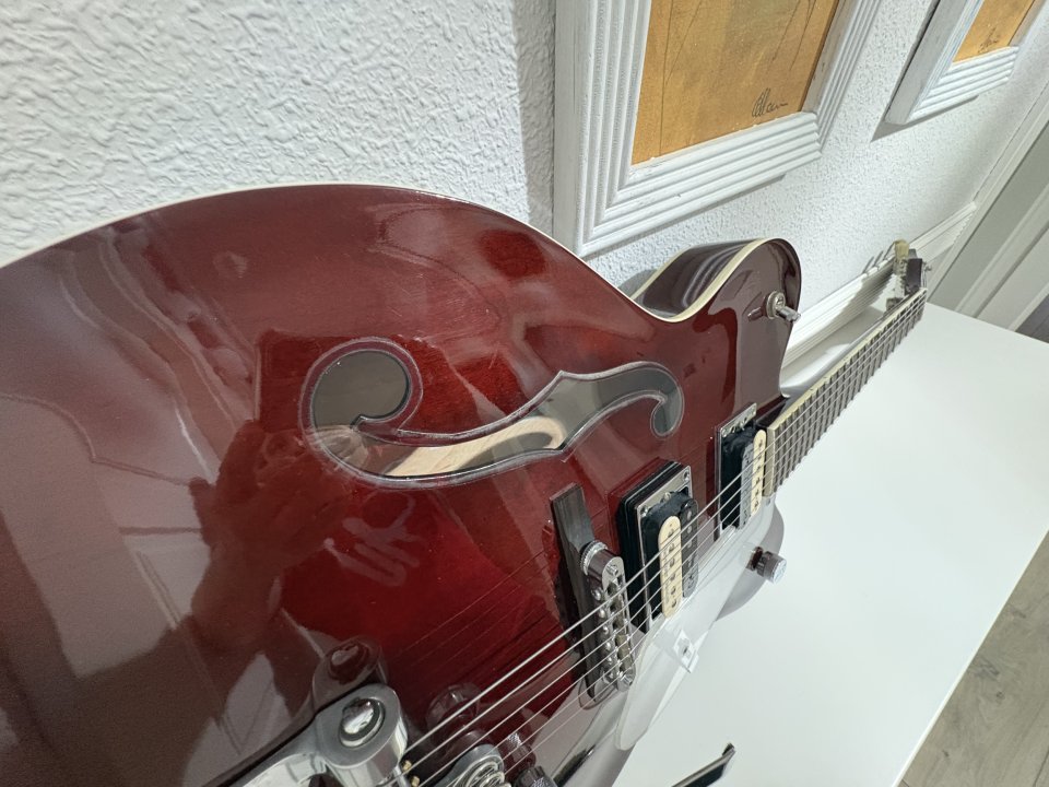 Gretsch 5122 Sh6 Sh4 de segunda mano · Foto 6 de 6 · Salamanca