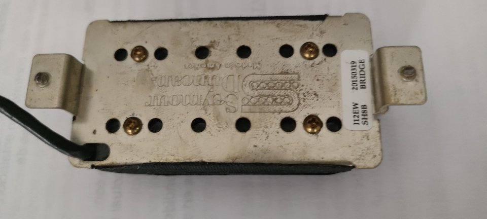 Seymour Duncan Invader SH-8 de segunda mano · Foto 2 de 5 · Bizkaia · 150 €