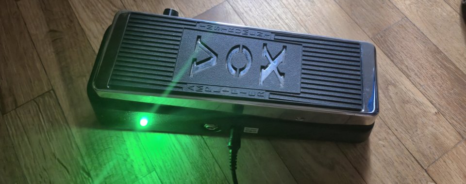 O cambio Vox v847 con mods. Tambien modifico wahs de segunda mano · Foto 8 de 8 · Soria · 105 €