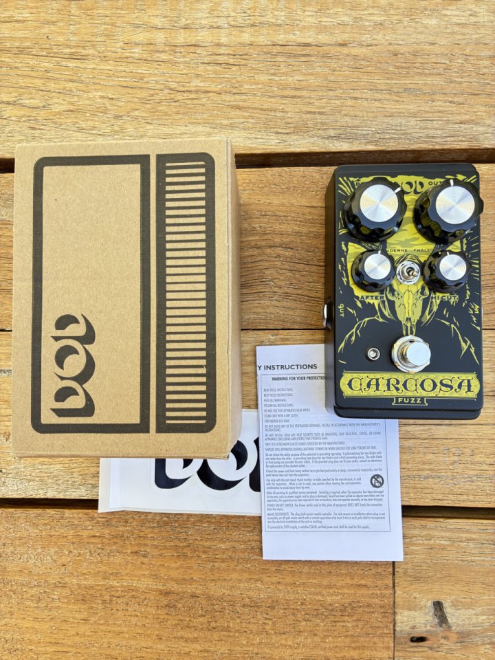 DOD Carcosa Fuzz de segunda mano · Foto 3 de 3 · Madrid · 90 €