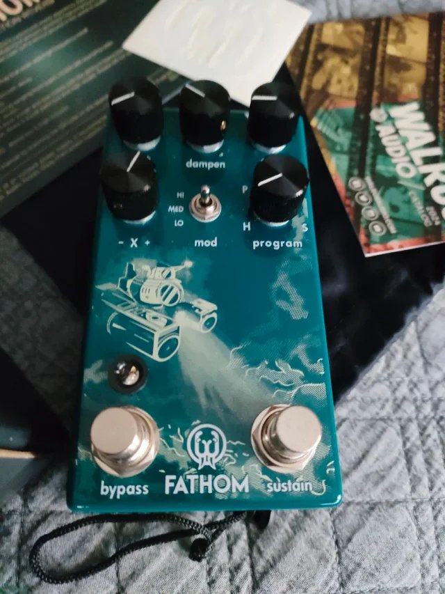 Pedal de Reverb Walrus Audio Fathom de segunda mano · Foto 2 de 5 · A Coruña · 140 €