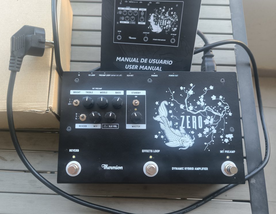 Thermion Zero amplificador guitarra de segunda mano · Foto 1 de 5 · Murcia · 380 €