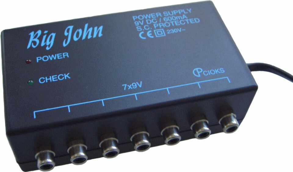 Vendo o cambio Cioks Big John