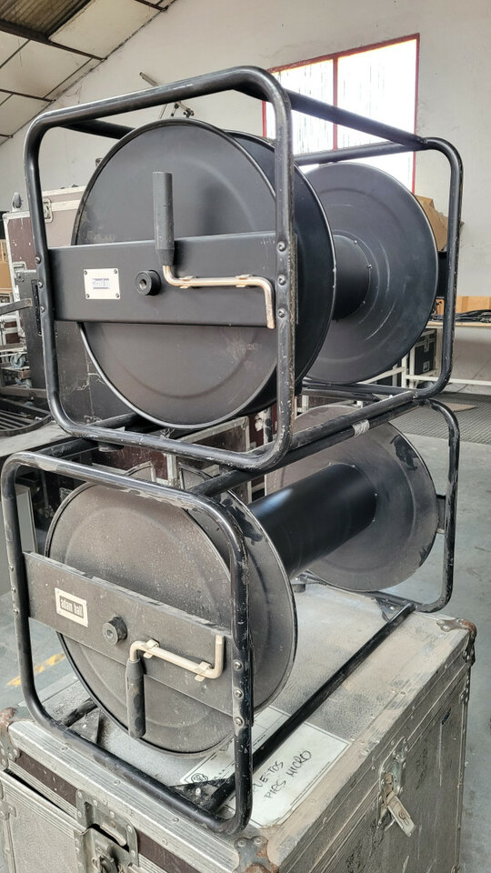 Carretes cable 2 uds