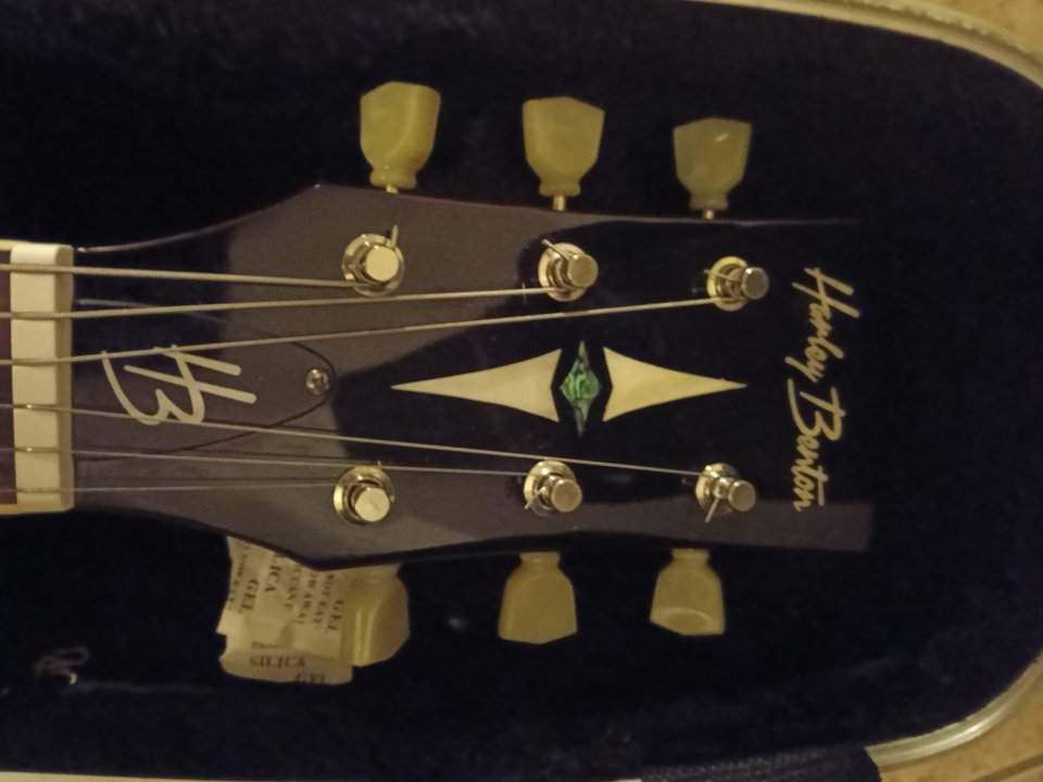 Harley benton sc 550