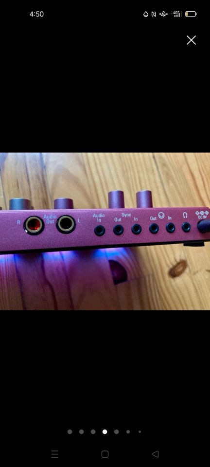 Korg electribe2 sampler