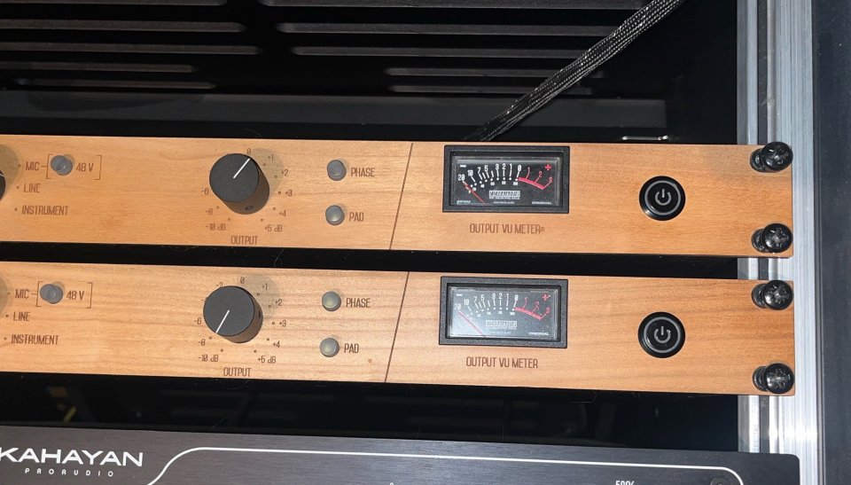 Tierra Audio Calima Preamp (Par)