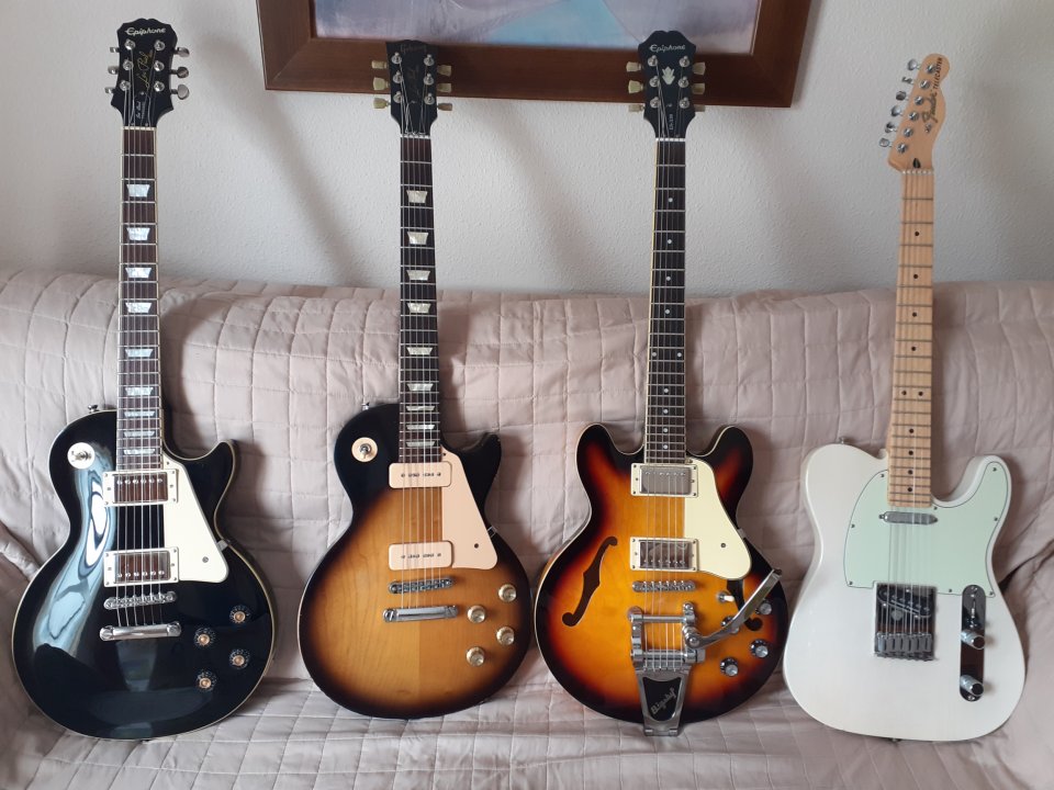 Epiphone ES 339 vintage sunburst con bigsby y estuche