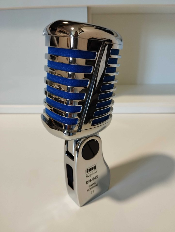 Micrófono IMG Stage Line DM-065 de segunda mano · Foto 1 de 4 · Asturias · 75 €