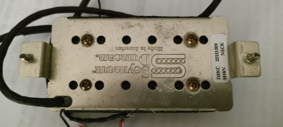 Seymour Duncan Invader SH-8 de segunda mano · Foto 3 de 5 · Bizkaia · 150 €