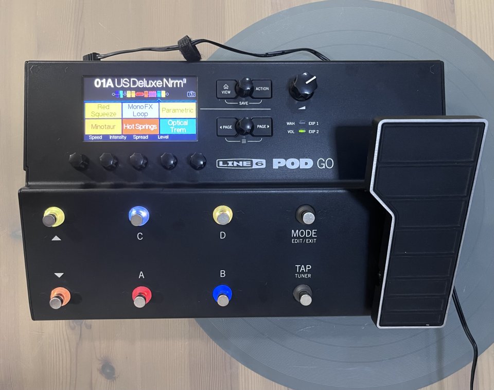 Line6 Pod Go de segunda mano · Foto 1 de 6 · Badajoz · 350 €