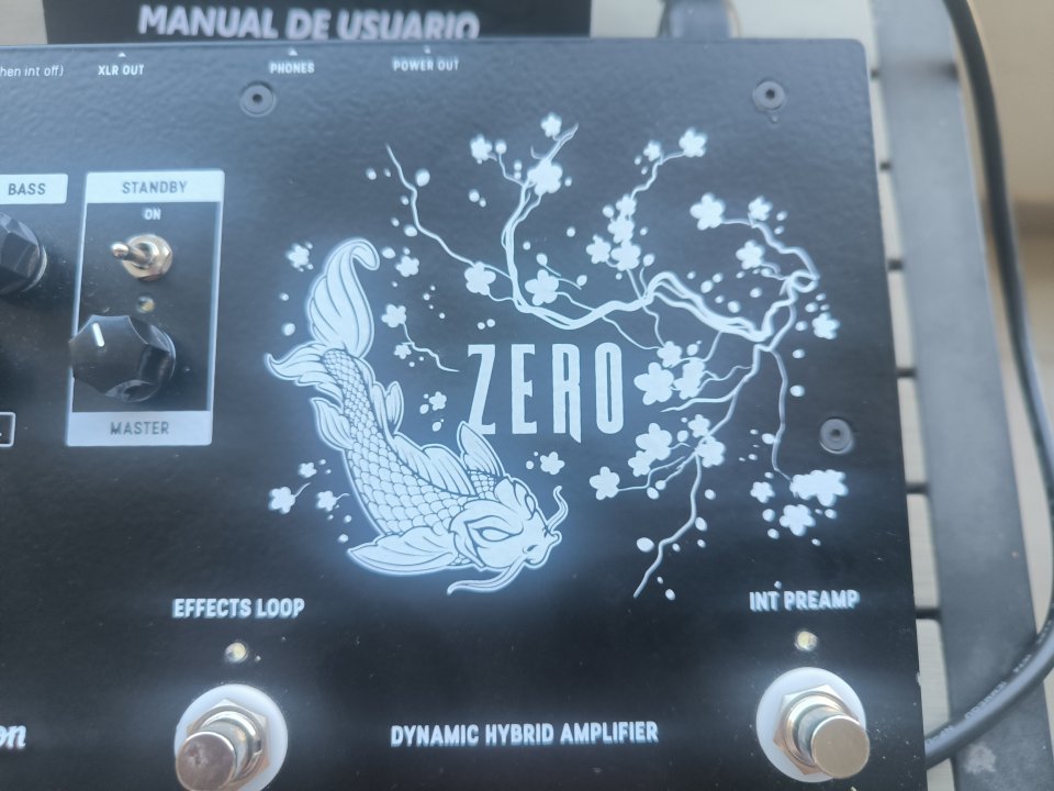 Thermion Zero amplificador guitarra de segunda mano · Foto 2 de 5 · Murcia · 380 €